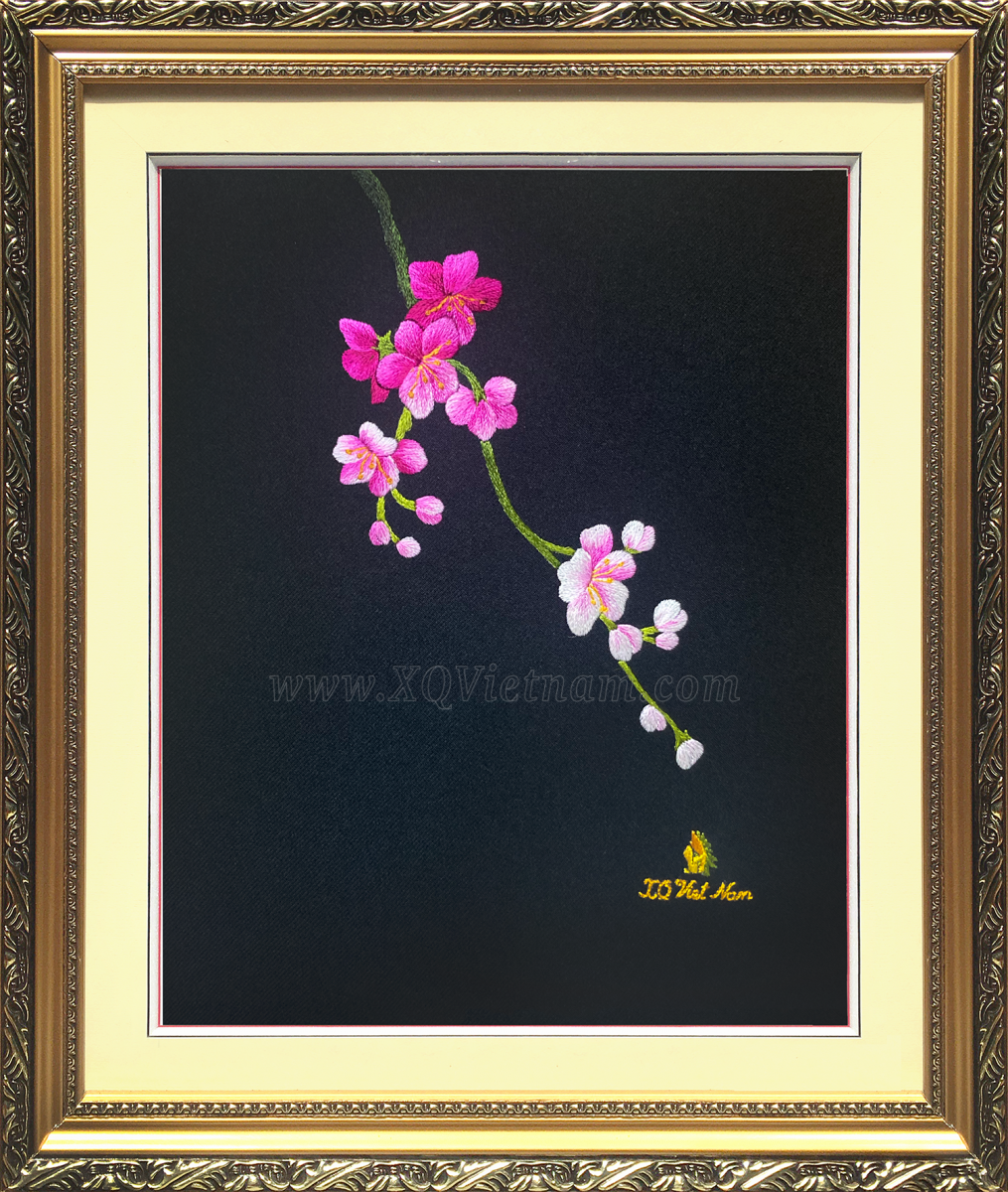 Nhàn Vân Hoa Thảo - Hoa Đào 1